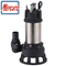 1.5HP Large Flow Stainless Steel Cast Iron Floods Storm Water Drainage Sewage Water Disposal Submersible Cutting Water Pump Machine with Cutting Knife