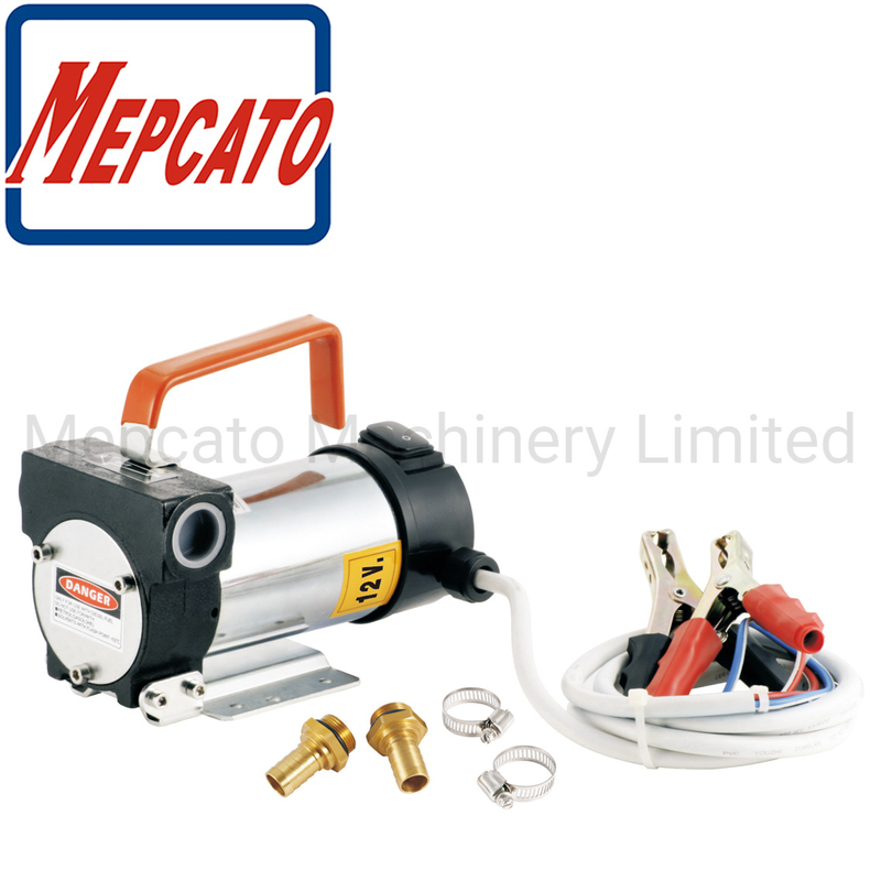 12V/24V Small Diesel Oil Transfer Pump for Industrial Construction Vehicles
