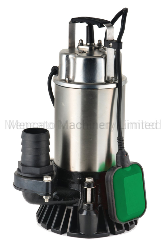 1HP Centrifugal Automatic Construction Engineering Stainless Steel Robust Sand and Silt Waste Water Suction Drainage Pump with Floater and Stirring Device