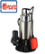 1HP Construction Industrial Waste Water Disposal Stainless Steel Centrifugal Submersible Vortex Sewage Water Drainage Pump with Stirring Device