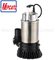 1HP Industrial Plants Sewage Muddy Slurry Water Drainage Vertical Stainless Steel Centrifugal Submersible Waste Water Pump with Floater with Stirring Device