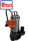 1HP Stainless Steel Sewage Waste Water Discharge Industry Construction Sites Electric Centrifugal Submersible Water Drainage Vortex Pump with Stirring Device