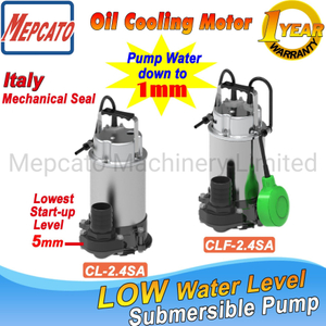 1mm Low Level Running Basement Garage Floor Groundwater Rainwater Residue Water Drainage Electric Centrifugal Stainless Steel Submersible Dewatering Pump