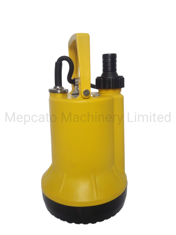 1mm Low Level Suction Small Plastic Submersible Water Drainage Pump for Floor Basement Sump Aquarium Water Tank Fishpond Swimming Pool
