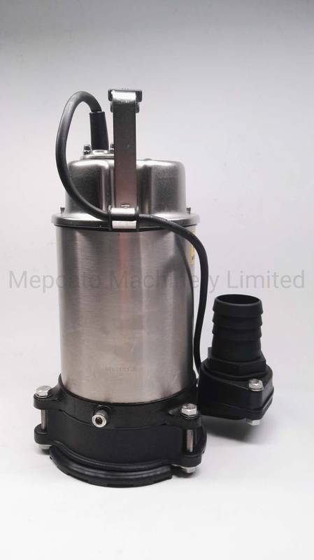 1mm Low Level Suction Stainless Steel Submerged Centrifugal Automatic Water Drainage Pump for Basement, Cellar Garage