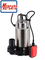 400W 1mm Low Level Running Basement Cellar Parking Lot Rain Water Drainage Stainless Steel Dewatering Submersible Pump