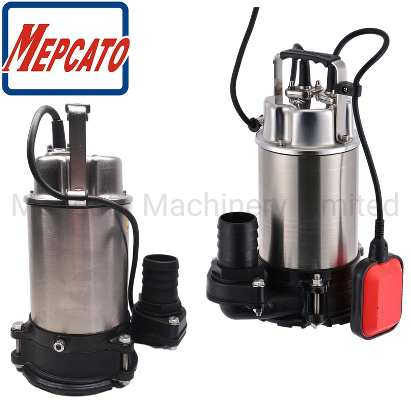 1mm Low Level Water Drainage Electric Stainless Steel Automatic Storm Water Rainwater Groundwater Drainage Pump for Basement Garage Cellar Parking Lot