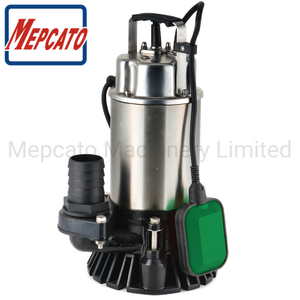 400W Bombas De Circulacion Electric Centrifugal Eflluent Submersible Water Pump with Strainer Base for Clean and Dirty Water Pumping and Water Transfer
