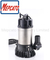 400W Bombas De Circulacion Electric Centrifugal Eflluent Submersible Water Pump with Strainer Base for Clean and Dirty Water Pumping and Water Transfer