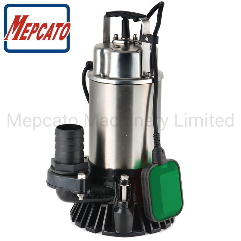 400W Bombas De Circulacion Electric Centrifugal Eflluent Submersible Water Pump with Strainer Base for Clean and Dirty Water Pumping and Water Transfer