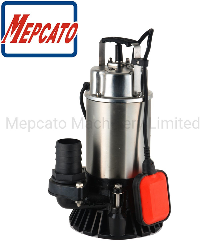 400W Bombas De Circulacion Electric Centrifugal Eflluent Submersible Water Pump with Strainer Base for Clean and Dirty Water Pumping and Water Transfer
