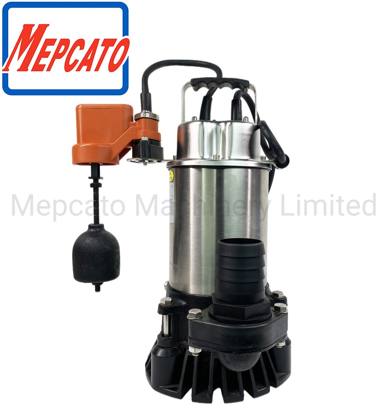 400W Bombas De Circulacion Electric Centrifugal Eflluent Submersible Water Pump with Strainer Base for Clean and Dirty Water Pumping and Water Transfer