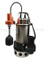 400W Factory Effluent Waste Water Discharge Stainless Steel Electric Centrifugal Submersible Sewage Water Drainage Pump with Cutting Knife