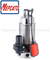400W Factory Effluent Waste Water Discharge Stainless Steel Electric Centrifugal Submersible Sewage Water Drainage Pump with Cutting Knife
