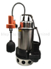 400W Factory Waste Water Sewage Cutting Electric Automatic Stainless Steel Centrifugal Submersible Water Drainage Pumps with Floater for Kitchen Tank