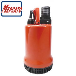 400W High Flow Sea Water Pumping Machine Plastic Submersible Centrifugal Water Drainage Pump for Fishponds Agriculture Irrigation