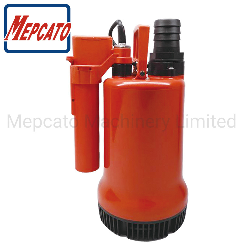 400W High Flow Sea Water Pumping Machine Plastic Submersible Centrifugal Water Drainage Pump for Fishponds Agriculture Irrigation