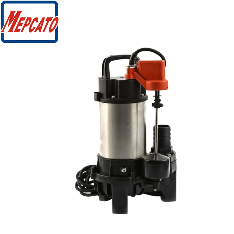 50PSF-2.75 1HP Agricultural Fields Fish Pond Farm Salt Water Supply Portable Automatic Electric Centrifugal Submersible Circulation Pump with Floater Switch Pompe with Float switch