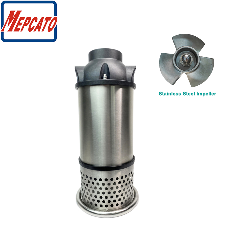 Axial Flow Sea Water Circulation Submersible Pump
