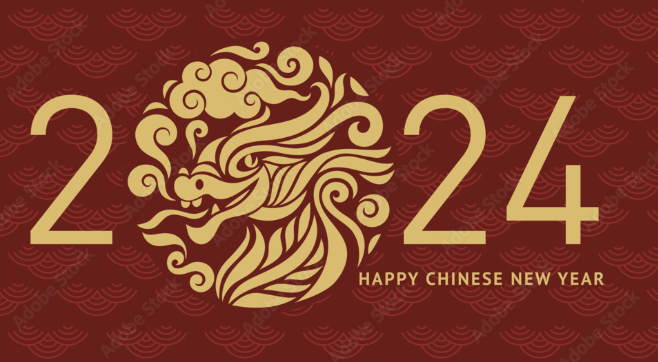 Happy Year of the Dragon!