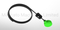 Type B ABS Automatic Plastic Level Float Switch Controller Floating Ball for Submersible Pump Aquarium Swimming Pool Water Level Control and Regulator