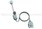 Automatic Piggyback Diaphragm Pressure Sensor Float Switch for Pump on-off Operation