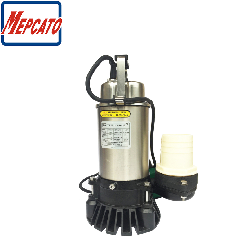 Sewage Submersible Pump with Stirring Device