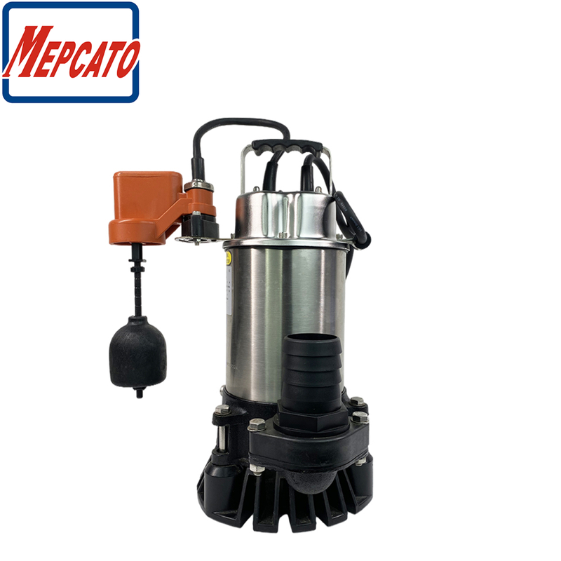 Wastewater Drainage Submersible Pump with Stirring Device