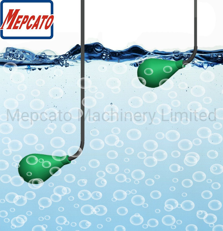 Plastic Electric Mechanical Sensor Float Ball Switch Regulator for Sewage Pumping Station Water Level Control