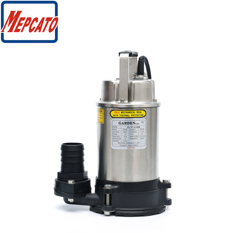 1mm Residual Water Drainage Pump with Floater