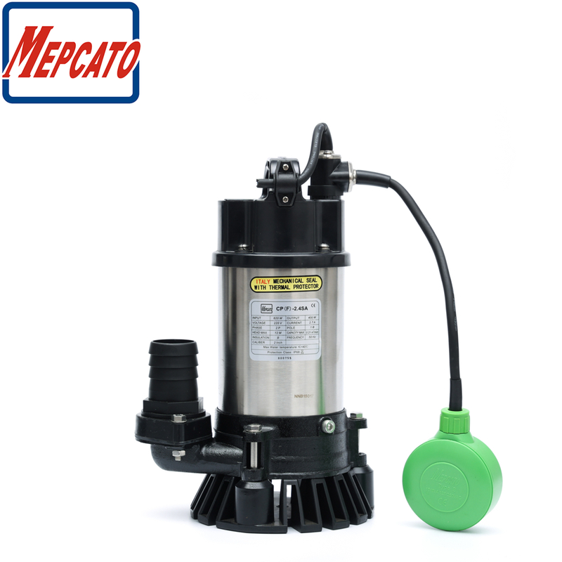 CP Series Sewage Submersible Pump with Stirring Device