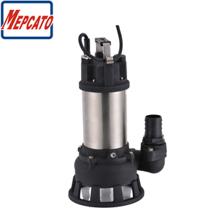 2" outlet Sewage Submersible Pump with Cutter 