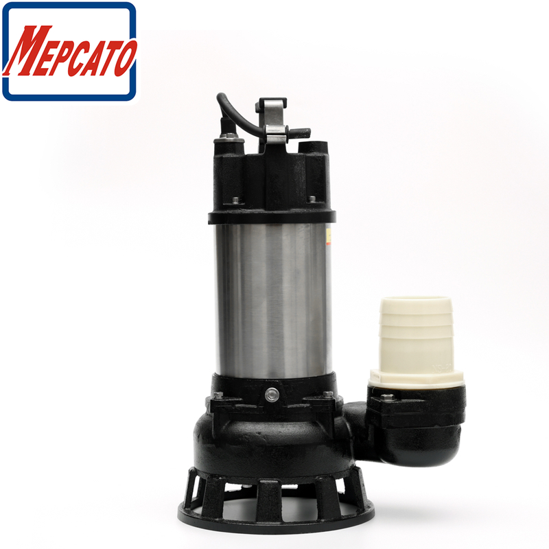 3" Outlet Sewage Submersible Pump with Cutter
