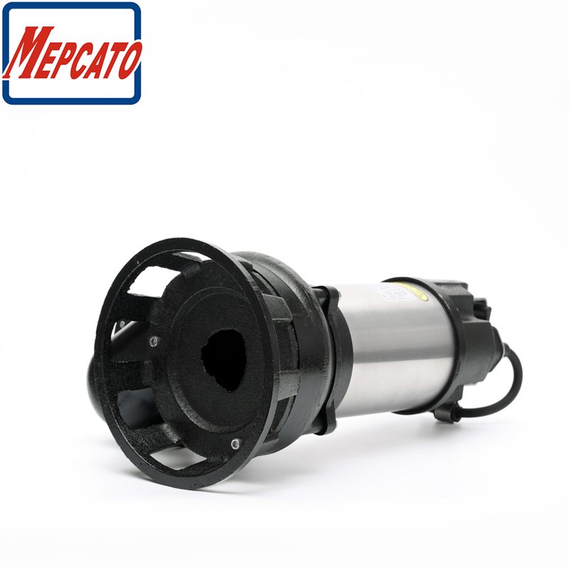 3" Outlet Sewage Submersible Pump with Cutter