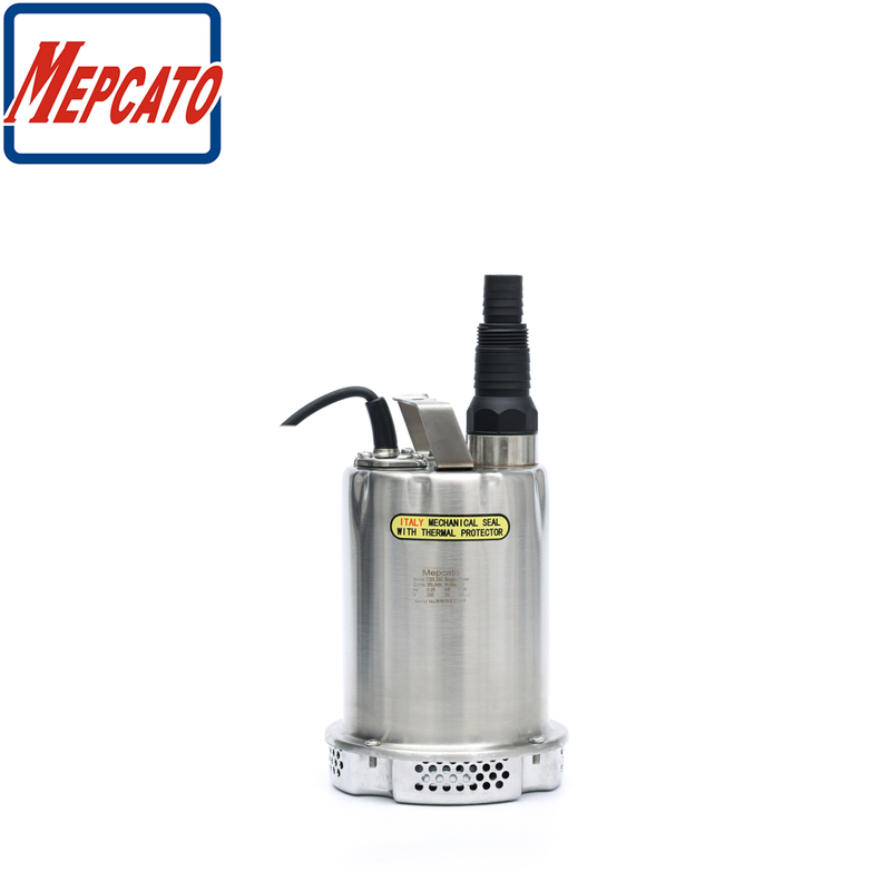 Utility Stainless Steel Submersible Pump with Float Switch