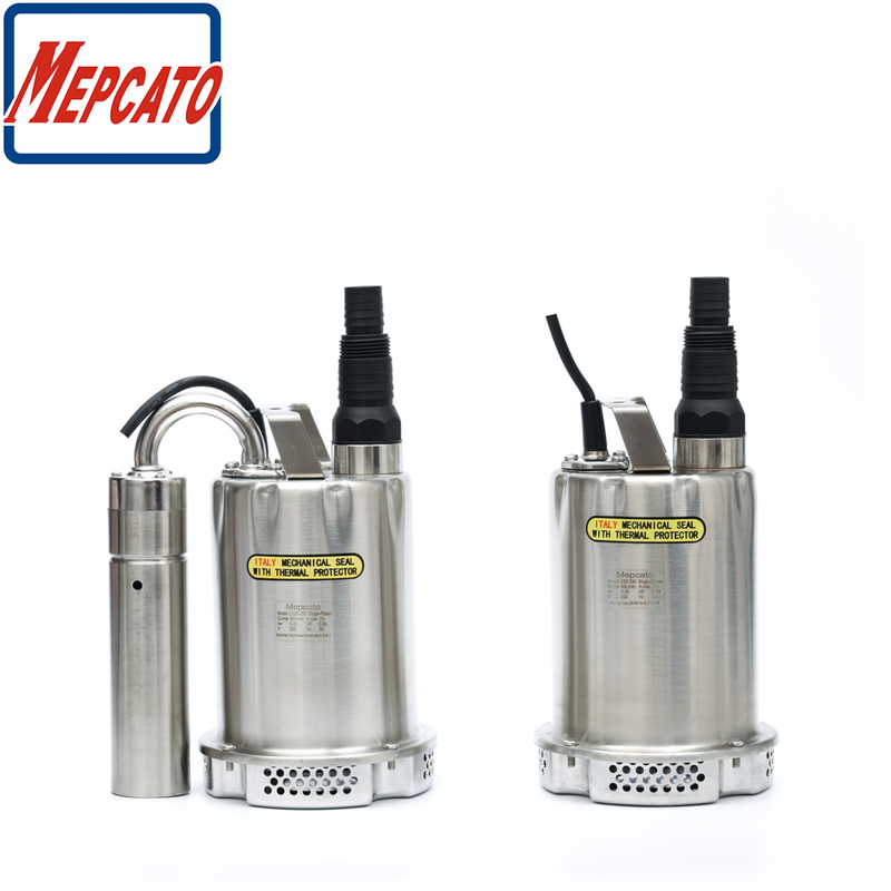 Utility Stainless Steel Submersible Pump with Float Switch