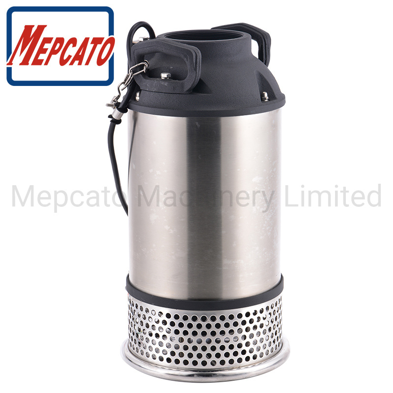 Large Flow Electric Automatic Stainless Steel Farm Irrigation Fish Pond Water Circulation Axial Flow Submersible Centrifugal Sea Water Pump