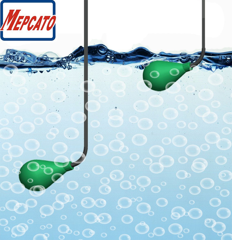 Automatic Electric Plastic Mechanical Sensor Level Control Float Ball Switch Regulator for Submersible Pumps and Sewage Pumping Stations