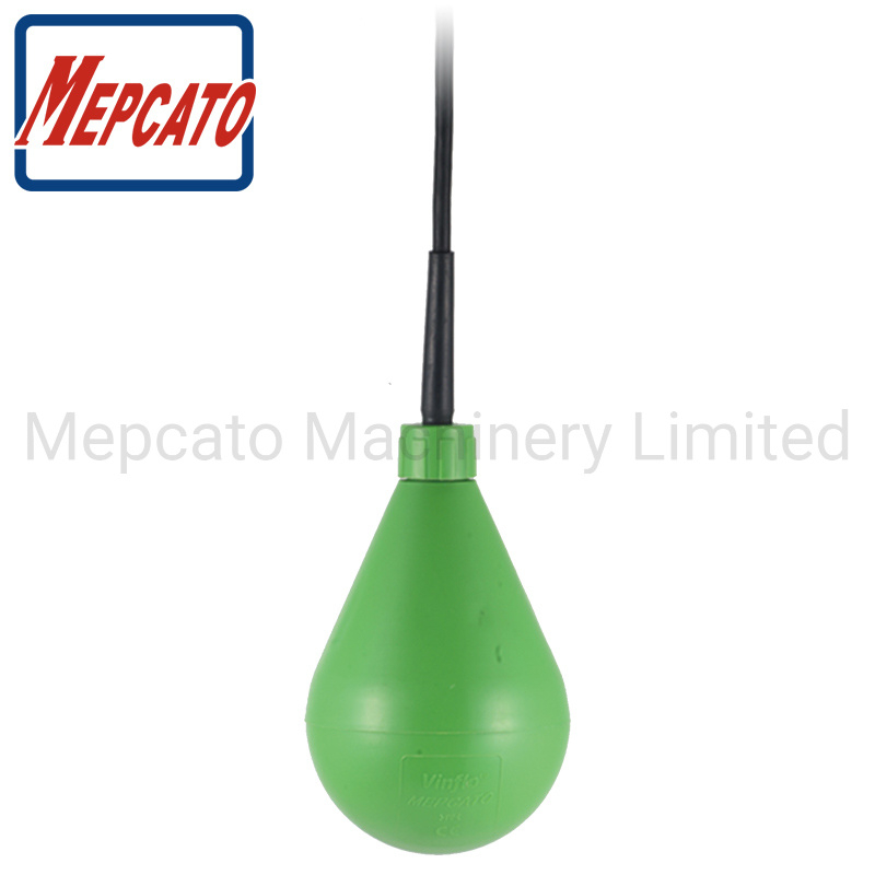 Automatic Electric Plastic Mechanical Sensor Level Control Float Ball Switch Regulator for Submersible Pumps and Sewage Pumping Stations