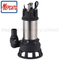 1500W Large Flow Cast Iron Centrifugal Submersible Industrial Factory Sewage Waste Water Centrifugal Submersible Drainage Pump with Cutting Knife