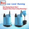 Garden Fish Pond Swimming Pools Water Transfer Water Supply Small Plastic Electric Centrifugal Submersible Water Drainage Pump with Floater Oil Cooling Motor