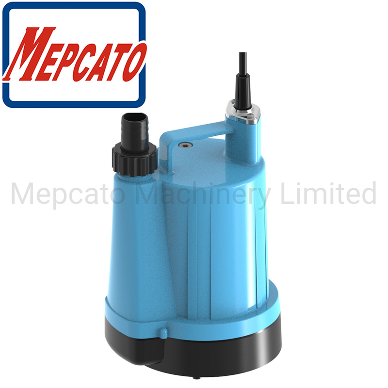 Garden Fish Pond Swimming Pools Water Transfer Water Supply Small Plastic Electric Centrifugal Submersible Water Drainage Pump with Floater Oil Cooling Motor
