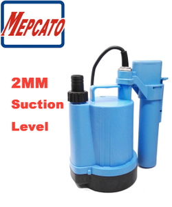 Garden Watering Domestic Cleaning Portable Plastic Electric Submersible Centrifugal Motor Water Pump with Float Switch