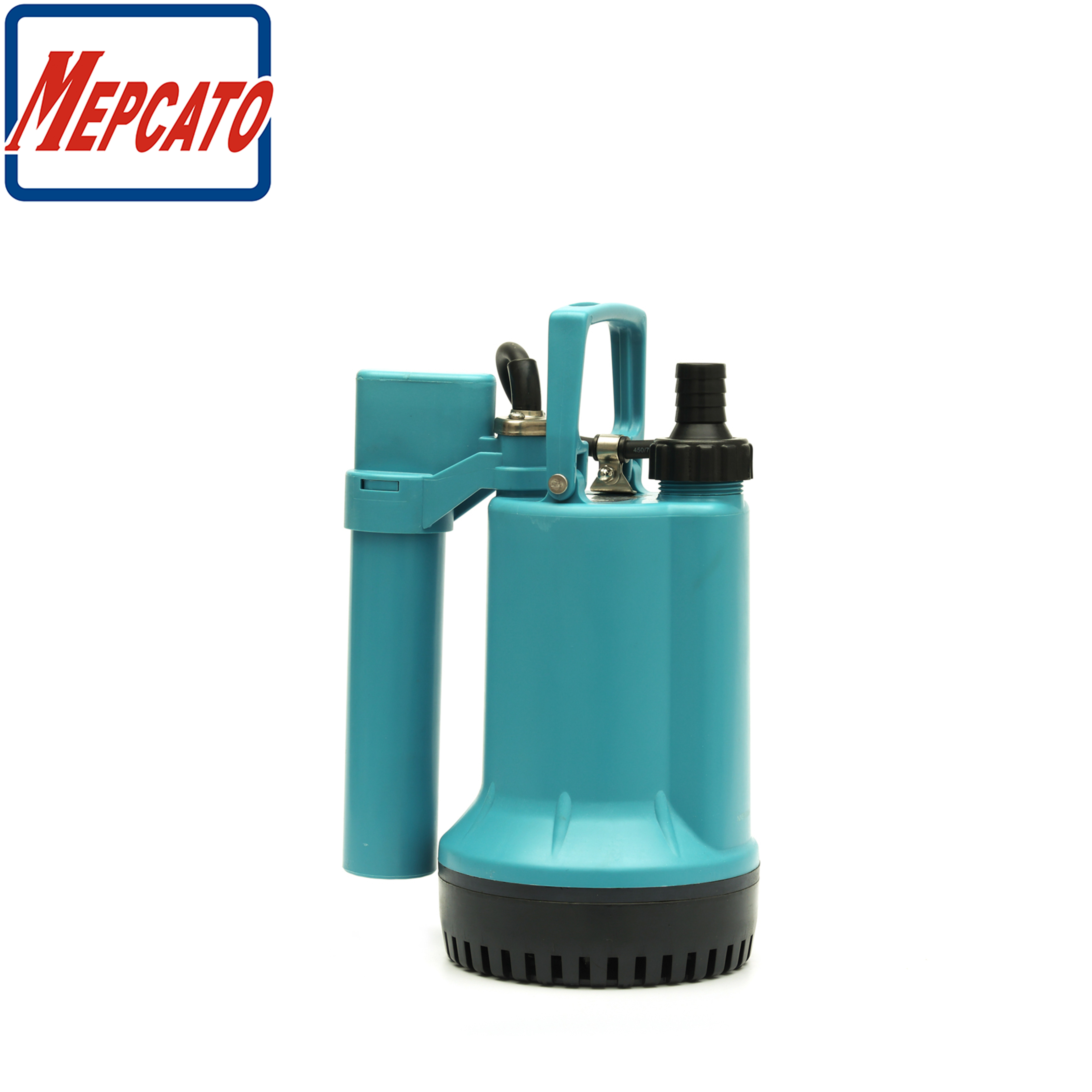 180W Plastic Electric Submersible Dewatering Pump 
