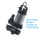 High-Flow Household Factory Industrial Waste Water Drainage Utility Stainless Steel Electric Submersible Water Discharge Pump with Float Switch