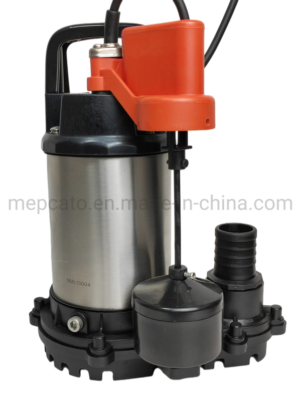 Home-Use Stainless Steel Electric Waste Water Disposal Sewage Drainage Centrifugal Submersible Sea Water Pump with Oil Cooling Motor