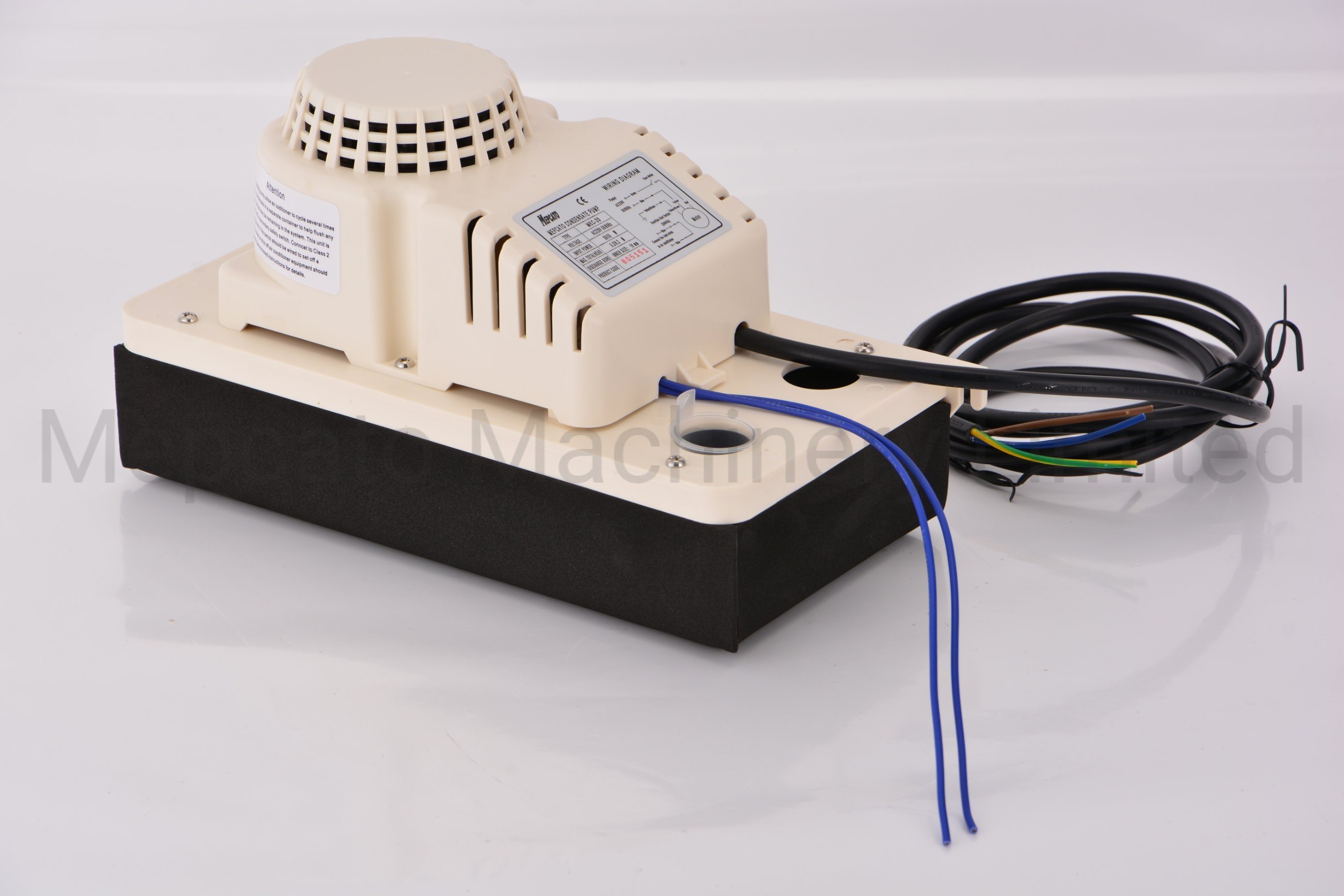 Quiet Domestic Small Mini Plastic Automatic Suction Air Conditioning/Dehumidifier/Boiler Condensation Drain Water Removal Pump for Rooms