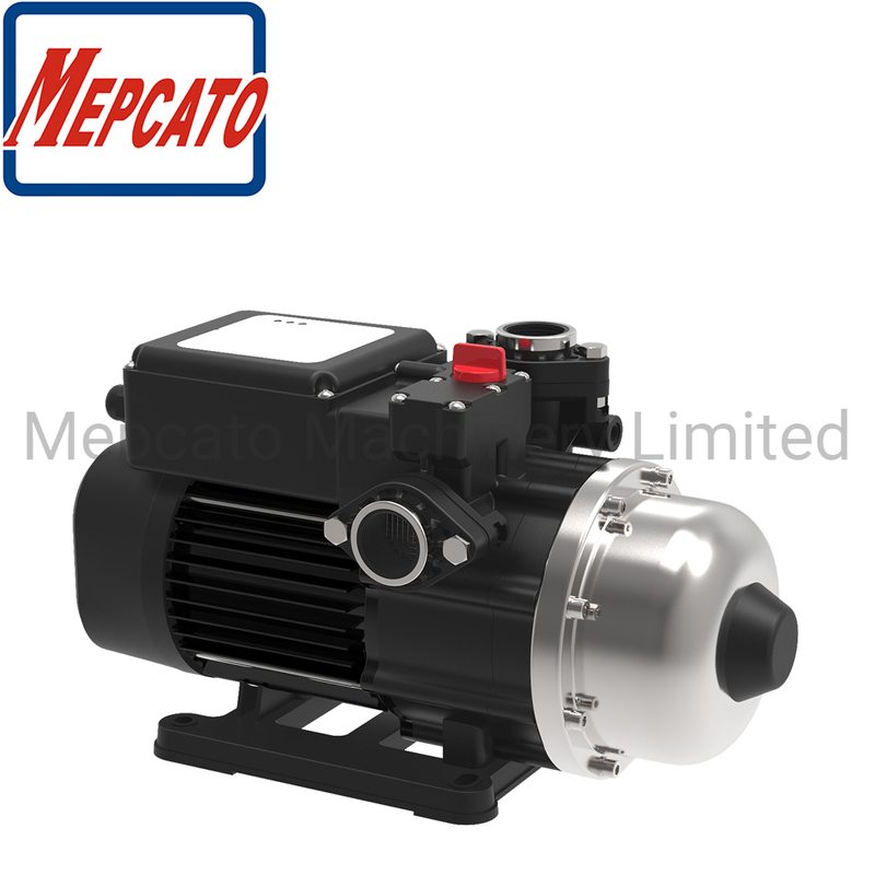 Housing Stainless Steel Water Supply Pressure Boosting Multistage Horizontal Centrifugal Surface Booster Pump with Electronic Controller