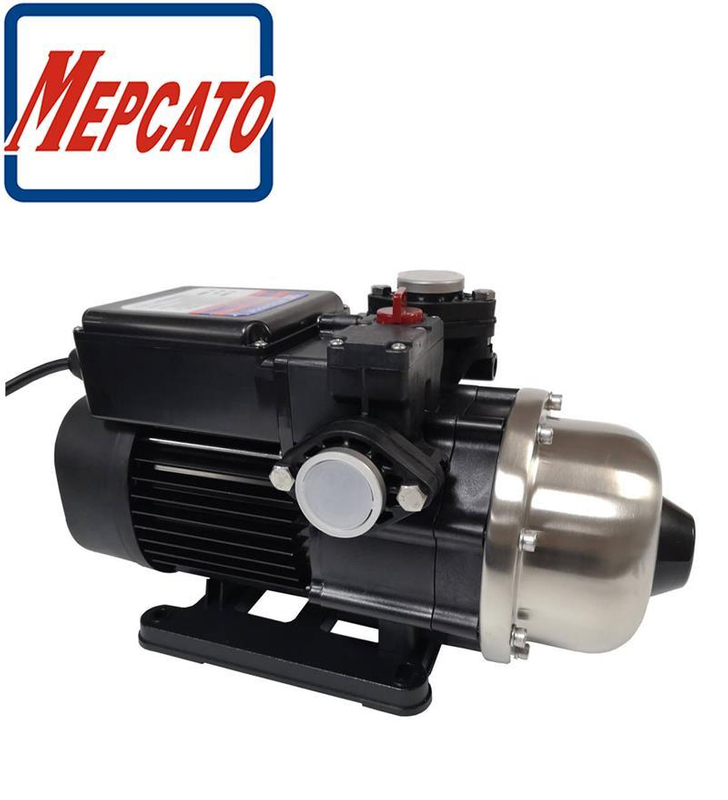 Housing Stainless Steel Water Supply Pressure Boosting Multistage Horizontal Centrifugal Surface Booster Pump with Electronic Controller