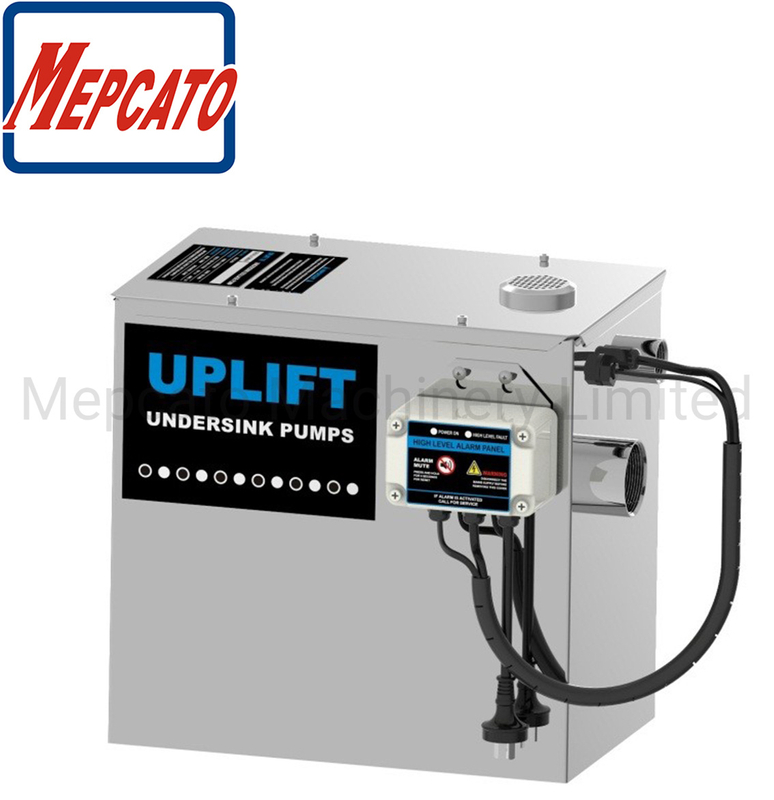 Kitchen Restaurant Undersink Sewage Waste Water Disposal Electric Centrifugal Submersible Water Pump with Stainless Steel Casing